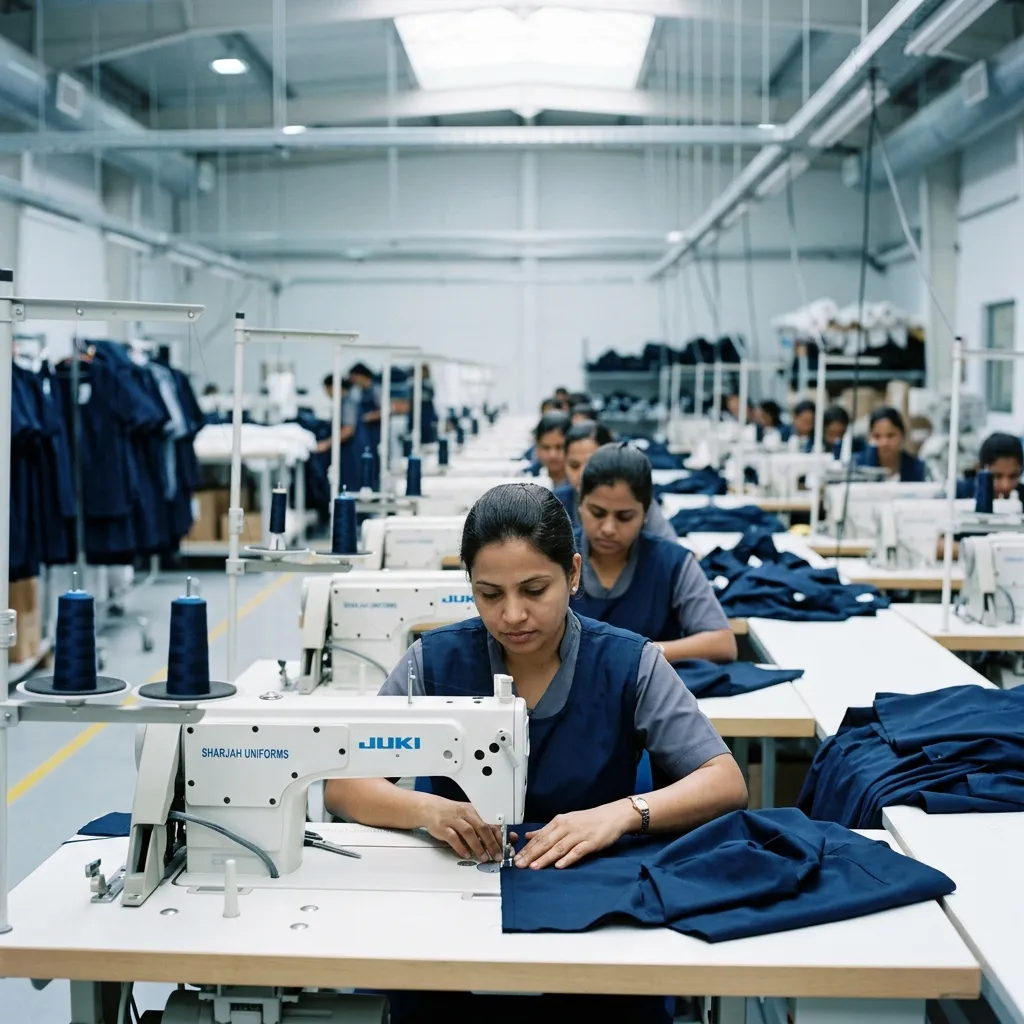 Production floor at our Ajman workshop
