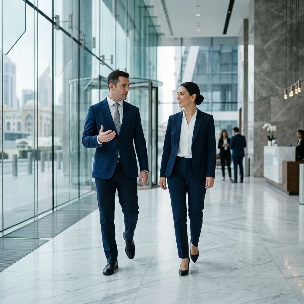 Corporate uniforms by Victory Apparels