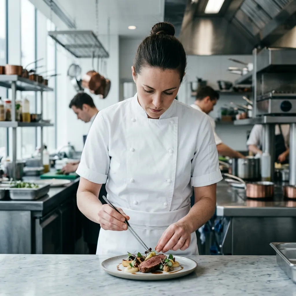 Hotel and chef uniforms by Victory Apparels