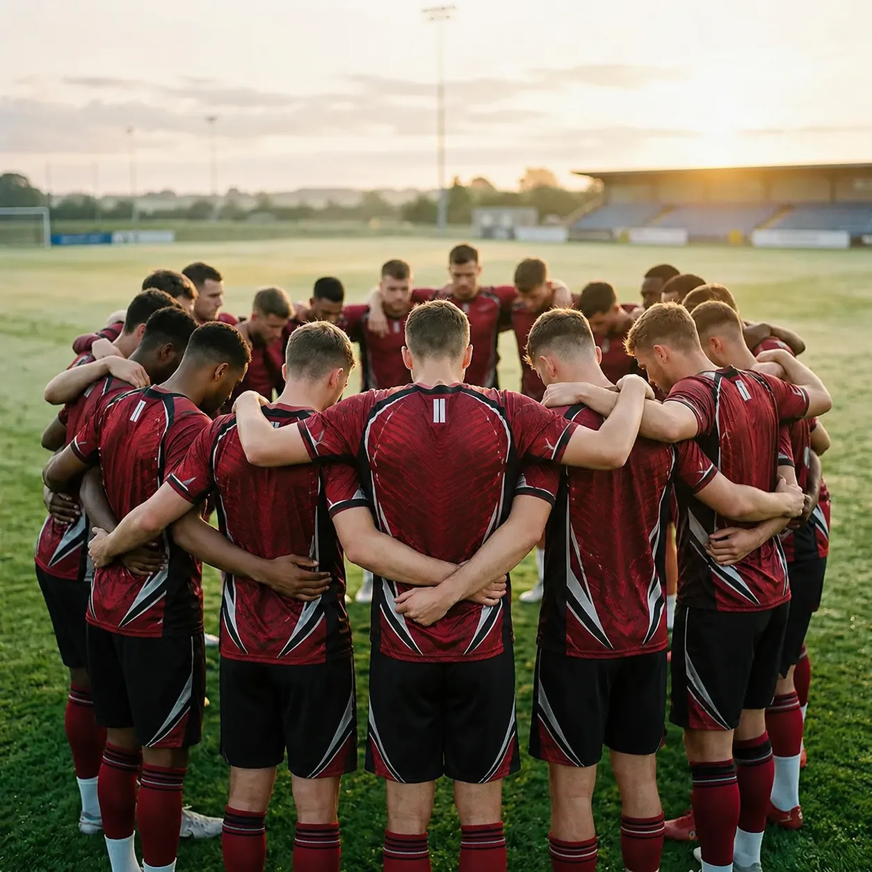 Sportswear and team kits by Victory Apparels